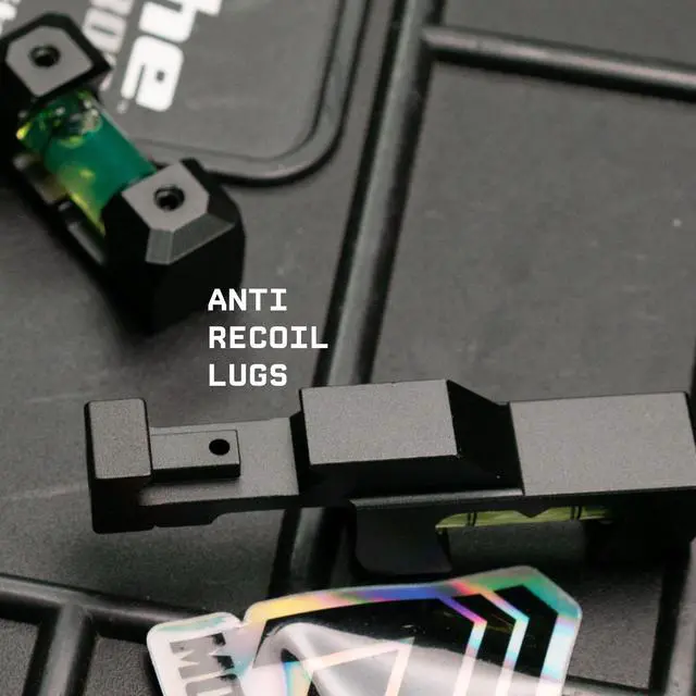 Alt view image 6 of 7 - Scope Leveling Kit with Picatinny Bubble Level