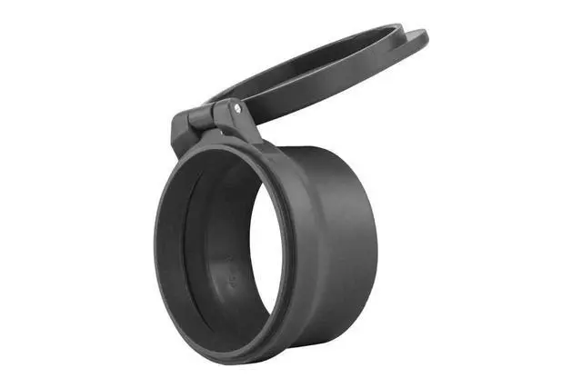 Alt view image 3 of 7 - Rubberized Flip-Up Rifle Scope Lens Covers (Eyepiece | 43-48 mm Outside Diameter)