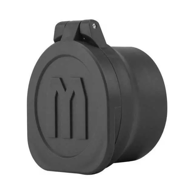 Main image of Rubberized Flip-Up Rifle Scope Lens Covers (Eyepiece | 43-48 mm Outside Diameter)