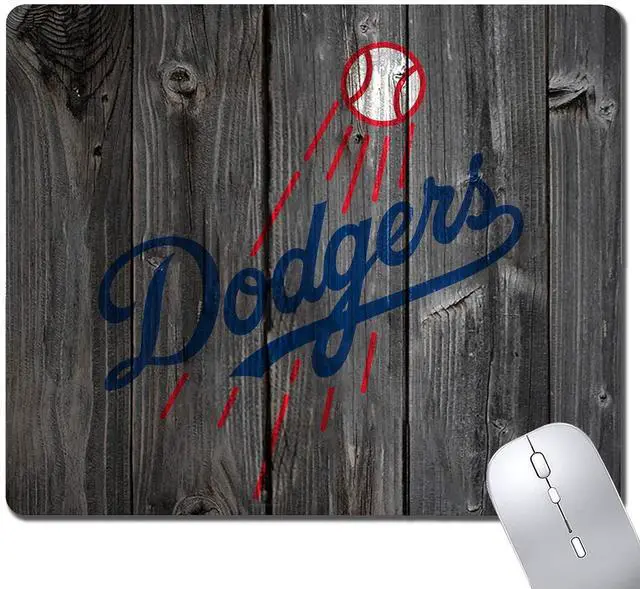 Main image of Wood Grain Design Sports Mouse Pad, Non-Slip Rubber Base Mousepad for Computers Laptop, Gaming Mouse Pads for Desk Office Supplies