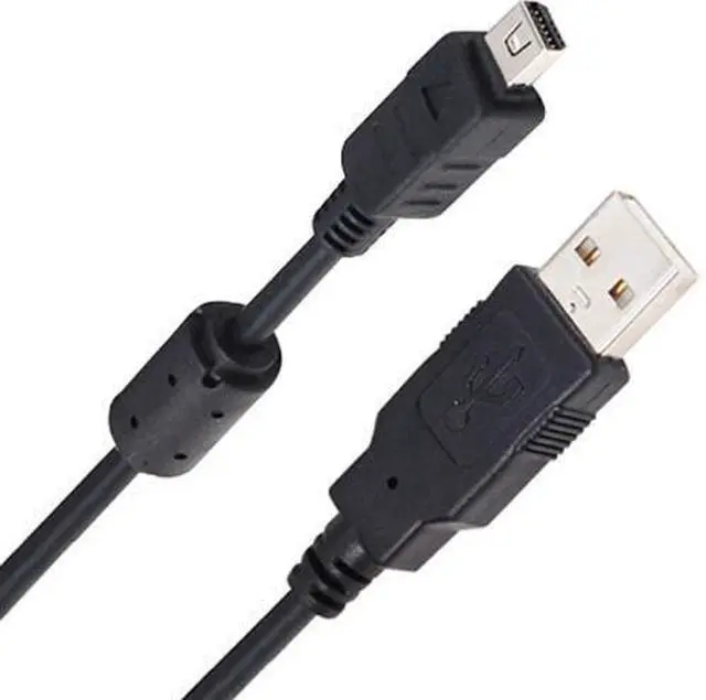 Main image of USB Data File Picture Transfer Charger Charging Wire Cord Cable CB-USB5 USB6 USB8 for Olympus Tough TG-830 TG-630 TG-860 TG-870 & Select Stylus (See Product Details & Pictures Before Buying)