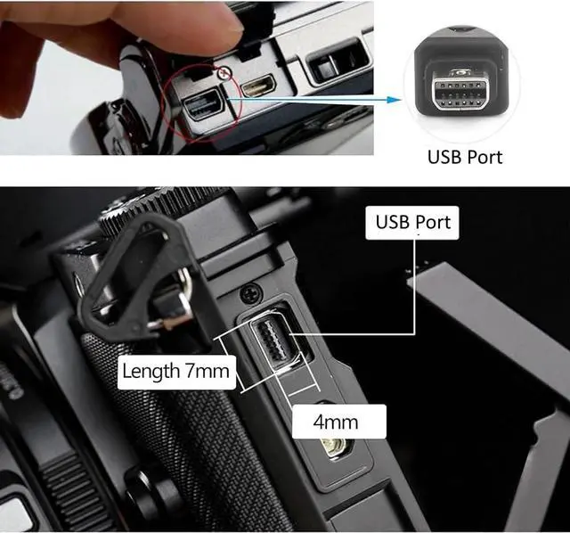 Alt view image 3 of 7 - USB Data File Picture Transfer Charger Charging Wire Cord Cable CB-USB5 USB6 USB8 for Olympus Tough TG-830 TG-630 TG-860 TG-870 & Select Stylus (See Product Details & Pictures Before Buying)