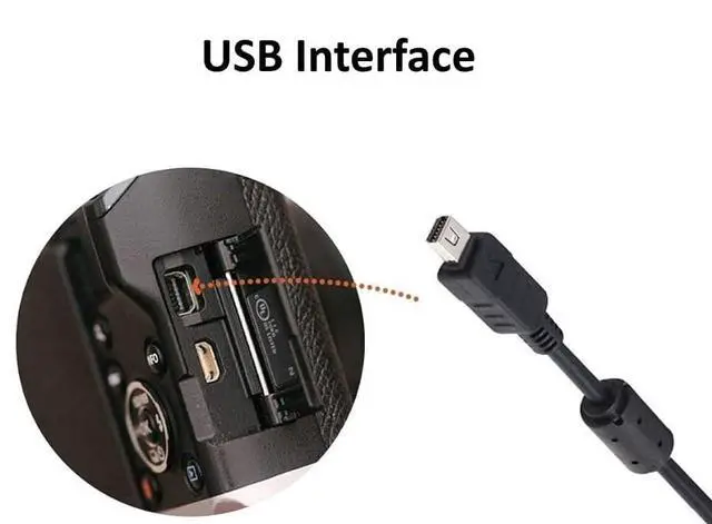 Alt view image 5 of 7 - USB Data File Picture Transfer Charger Charging Wire Cord Cable CB-USB5 USB6 USB8 for Olympus Tough TG-830 TG-630 TG-860 TG-870 & Select Stylus (See Product Details & Pictures Before Buying)