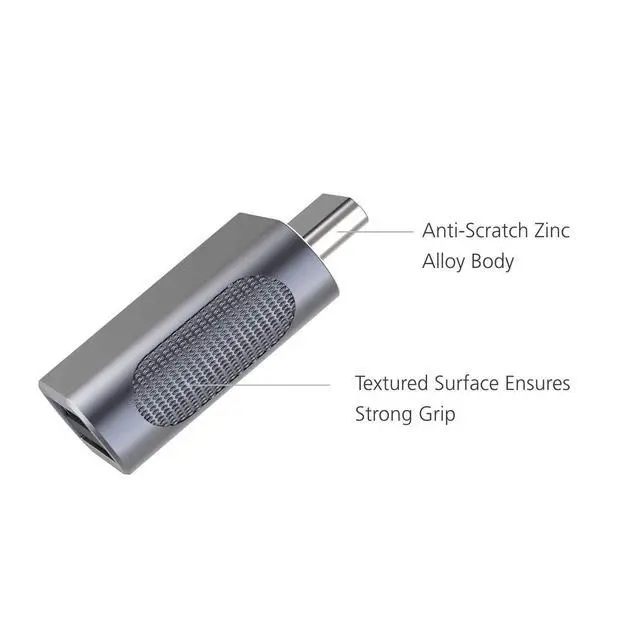Alt view image 4 of 7 - USB-C to USB 3.0 Adapter (2-Pack), Thunderbolt 4/3 to USB Female OTG for MacBook 2025, iPad 2025, Samsung, More Type-C Devices