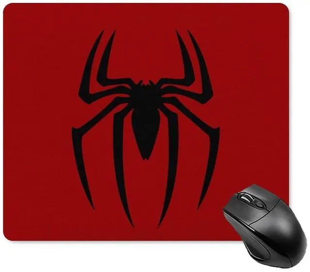 Main image of Gaming Mouse Pad,Red Spider Mouse Pad 7.1x8.7 Inch Computer Mouse Mat Keyboard Full Desk Mousepad for Gaming, Office, Home
