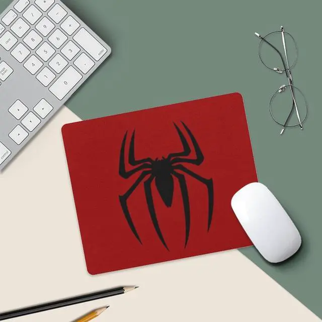 Alt view image 5 of 7 - Gaming Mouse Pad,Red Spider Mouse Pad 7.1x8.7 Inch Computer Mouse Mat Keyboard Full Desk Mousepad for Gaming, Office, Home