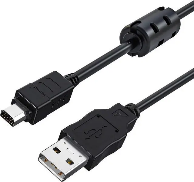 Main image of Replacement USB Data Transfer and Charging Cable for Olympus Digital Cameras that Use USB Olympus Cable CB-USB5 / CB-USB6 / CB-USB8