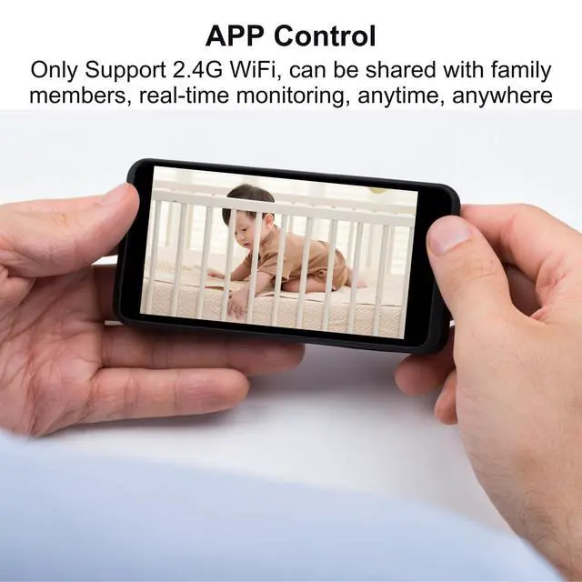 Alt view image 4 of 7 - Mini WiFi Hidden Camera HD Wireless Indoor Camera, 30-Day Standby, Night Vision, Motion Detection Alerts, Home Security Camera