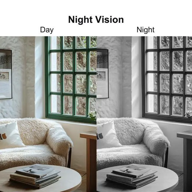 Alt view image 5 of 7 - Mini WiFi Hidden Camera HD Wireless Indoor Camera, 30-Day Standby, Night Vision, Motion Detection Alerts, Home Security Camera