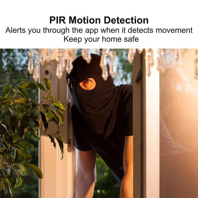 Alt view image 7 of 7 - Mini WiFi Hidden Camera HD Wireless Indoor Camera, 30-Day Standby, Night Vision, Motion Detection Alerts, Home Security Camera