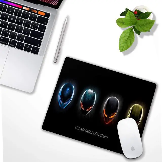 Alt view image 2 of 7 - Alien Mouse pad, Personalized Design sci-fi Style Computer Rubber Mouse pad