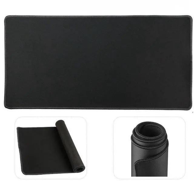 Main image of Large Mouse Pad Gaming & Professional Computer Extra Large Mouse Pad/Mat 27.5IN (70 * 30 chunse Black)