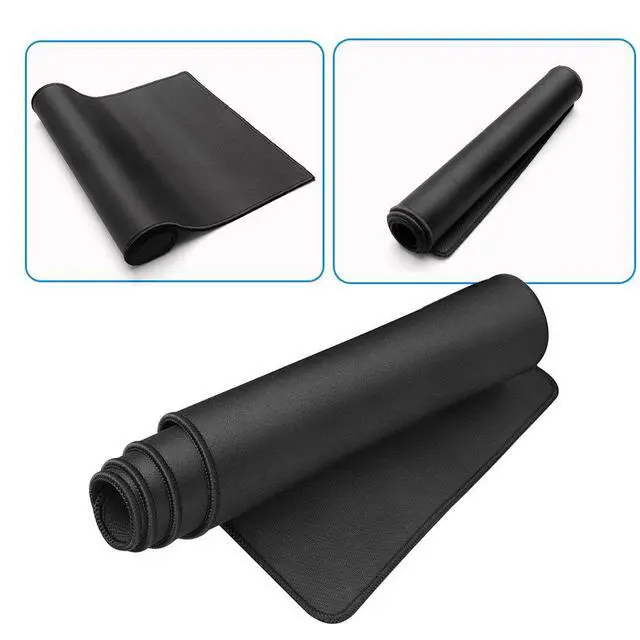 Alt view image 4 of 7 - Large Mouse Pad Gaming & Professional Computer Extra Large Mouse Pad/Mat 27.5IN (70 * 30 chunse Black)