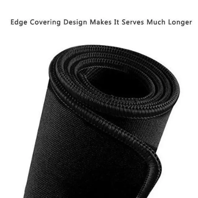 Alt view image 5 of 7 - Large Mouse Pad Gaming & Professional Computer Extra Large Mouse Pad/Mat 27.5IN (70 * 30 chunse Black)