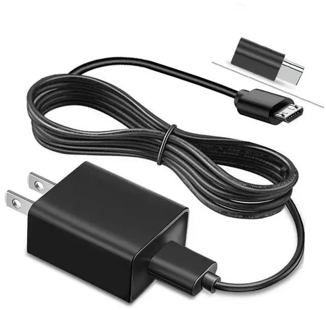 Main image of 5V 2A 1A Fast Micro USB Wall Charger Fit for Samsung Galaxy S7 S6 Note 5 4,TCL, LG,Sony,PS4,Moto, Tandem Diabetes Care Tandem t:Slim X2 Pump, Tablet Android Phone Micro USB Type B Charging Cable Cord