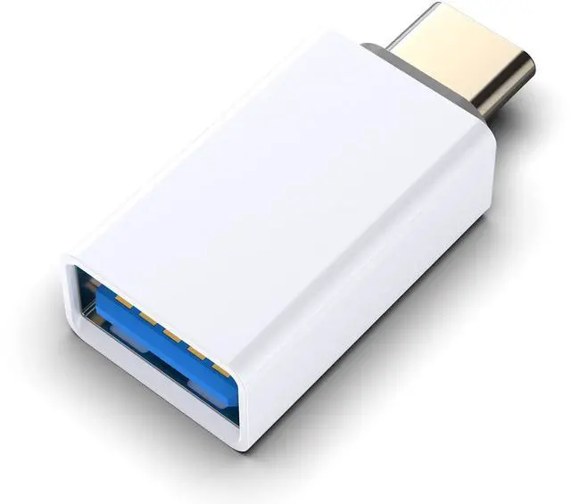 Main image of USB C to USB Adapter Pack-1,USB-C Male to USB 3.0 Female Adapter for MacBook Pro 2021/2020 iMac iPad Pro/mini 6 Pixel 6 5 4 xl USB C Wall Plug Charger and Any Type C or Thunderbolt 4/3 Devices, White