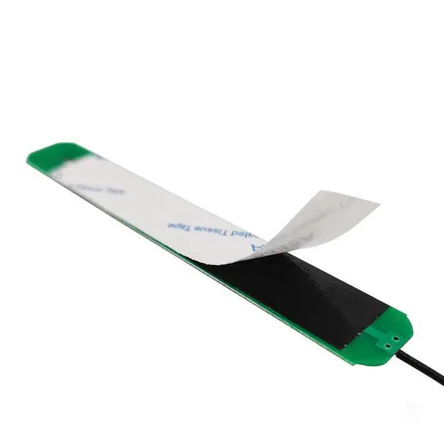 Alt view image 4 of 4 - 2PCS 8dBi 2.4GHz 5.8GHz Dual Band WiFi Antenna PCB Internal Antennas with 50cm Cable for Mini PCIe Card