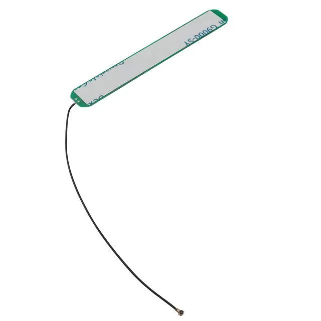 Alt view image 2 of 4 - 2PCS 8dBi 2.4GHz 5.8GHz Dual Band WiFi Antenna PCB Internal Antennas with 50cm Cable for Mini PCIe Card