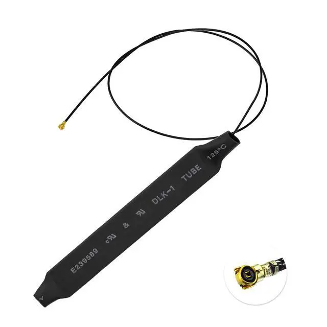 Alt view image 3 of 6 - Internal WiFi Antenna Dual Band 2.4GHz 5GHz WiFi Antennae with 11.8in Cable for M.2 NGFF Network Card PC Desktop Computer