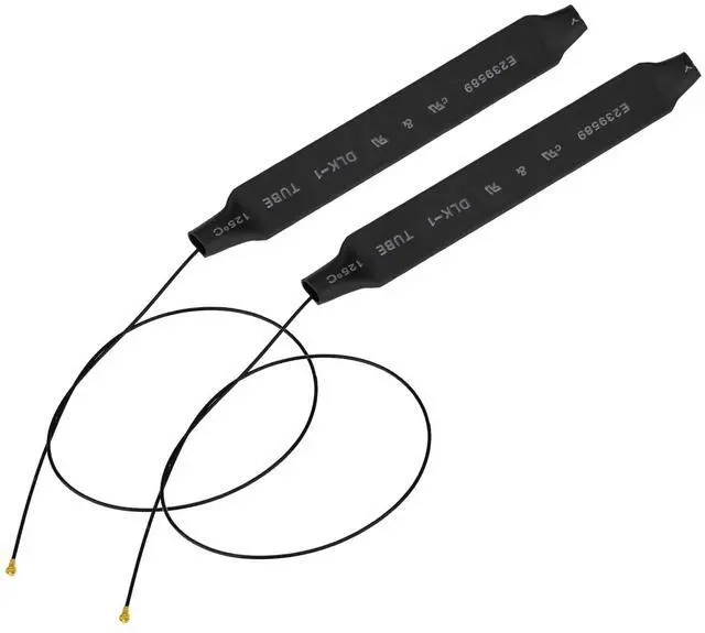 Main image of Internal WiFi Antenna Dual Band 2.4GHz 5GHz WiFi Antennae with 11.8in Cable for M.2 NGFF Network Card PC Desktop Computer