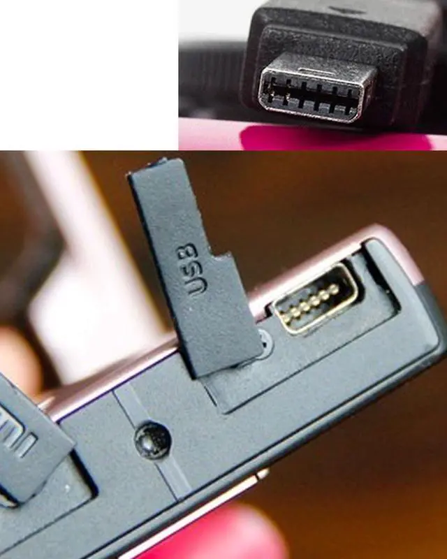 Alt view image 6 of 6 - 3.3ft /12-Pin USB Cable Compatible with Casio Exilim Camera,Replacement Charger Cable & Data Sync Cord for FC200S,TR100,TR150,TR200,ZR20,ZR200,ZR300,ZR310,ZR400,ZR500,ZR510,ZR1000,ZR1100,ZR1300