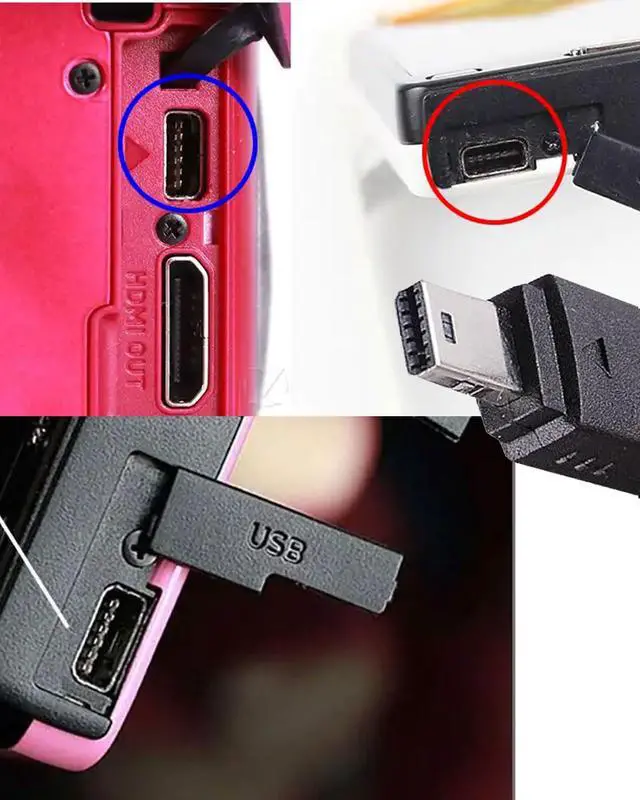 Alt view image 5 of 6 - 3.3ft /12-Pin USB Cable Compatible with Casio Exilim Camera,Replacement Charger Cable & Data Sync Cord for FC200S,TR100,TR150,TR200,ZR20,ZR200,ZR300,ZR310,ZR400,ZR500,ZR510,ZR1000,ZR1100,ZR1300