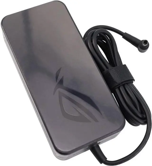 Alt view image 3 of 6 - 230W 19.5V 11.8A AC Charger for Asus:ROG Zephyrus S GX701GX GX701GW GX701GV ROG Strix Scar II GL704GM-DH74 GL703GM-DS74 ADP-230GB B A17-180P1A Gaming Laptop with US Cable