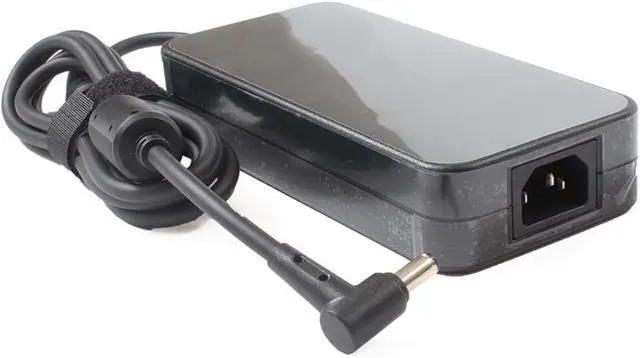 Alt view image 4 of 6 - 230W 19.5V 11.8A AC Charger for Asus:ROG Zephyrus S GX701GX GX701GW GX701GV ROG Strix Scar II GL704GM-DH74 GL703GM-DS74 ADP-230GB B A17-180P1A Gaming Laptop with US Cable