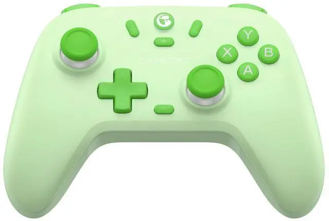 Main image of Nova Lite Wireless Gamepad for PC, Android, iOS, Switch & Steam Deck Green Controller with Hall Effect Joysticks, Turbo Mode, Dual Vibration, Bluetooth & 2.4G - Green
