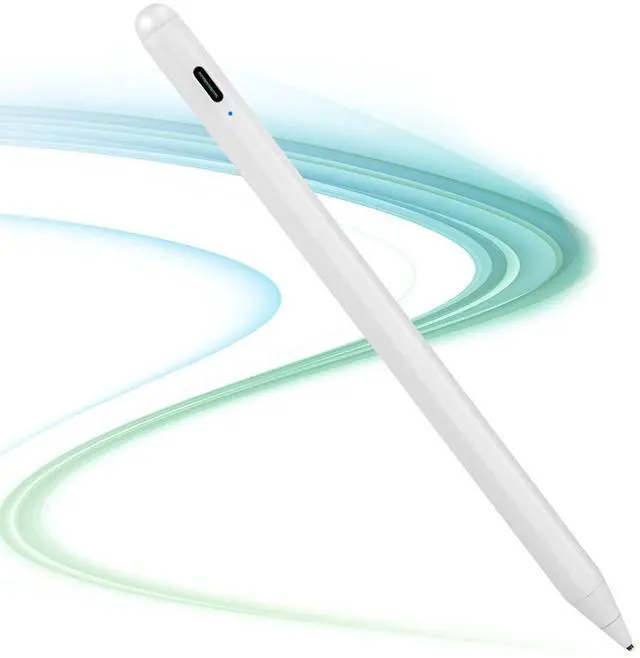 Main image of iPhone X/16/15/14/13 Stylus Pencil,1.5mm High Precision Fine Tip Electronic Digital Stylus Pen for iPhone 12/13/14/15/16 Pro Max Drawing/Notes White