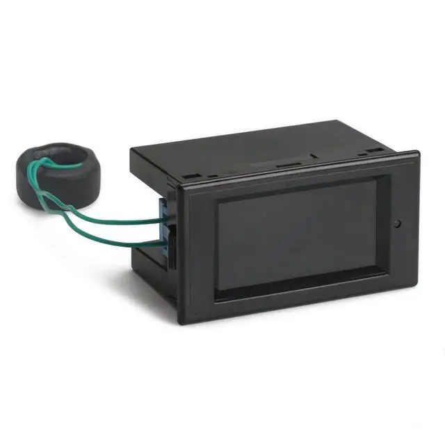 Alt view image 6 of 7 - AC Power Meter, AC 80-300V 100A Voltage Current Color LCD Display Panel, Digital Voltmeter Ammeter Watt Active Power Energy Battery Monitor Multimeter Volt Amp Meter with Current Transformer CT