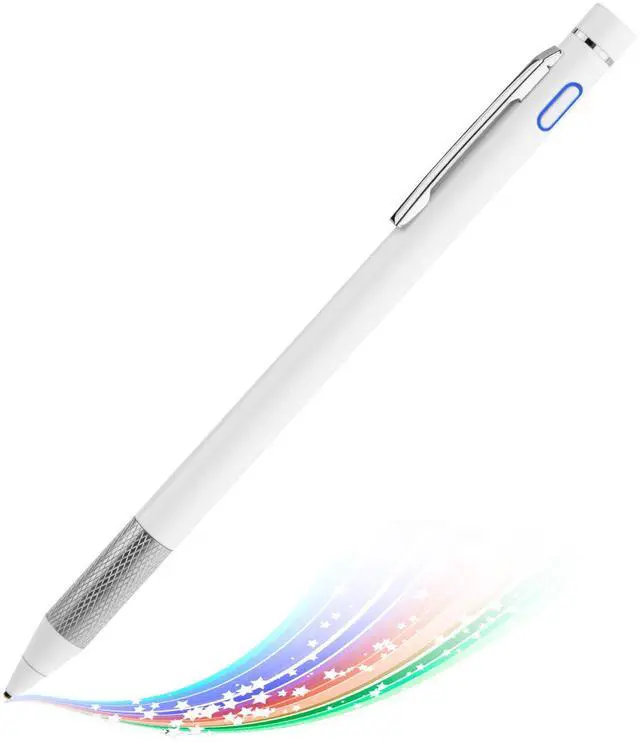 Main image of Stylus Pens for iPhone,Rsepvwy Active Stylus Digital Pen with 1.5mm Ultra Fine Tip Stylist Pencil for iPhone Pen,White