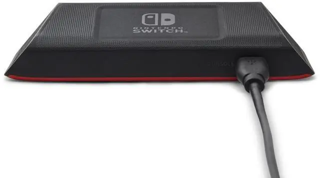 Alt view image 3 of 4 - 4-Port Hi-Speed USB Hub for Nintendo Switch, USB 2.0, 6 ft. USB Cable, Weighted Base, Officially Licensed