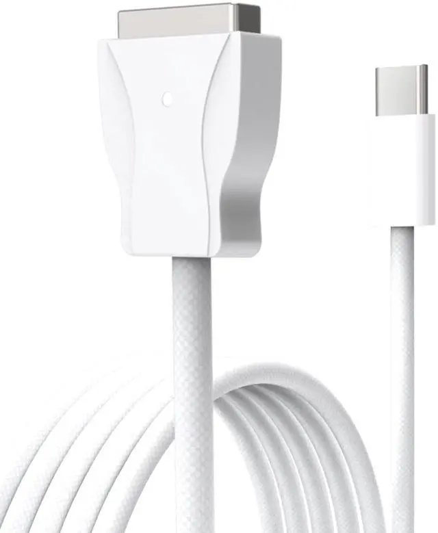 Alt view image 5 of 5 - Magnetic 2 Laptop USB C Charging Cable, 85W 20V 4.25A, 5ft Nylon Braided, Compatible with MacBook Air Pro 2012-2017