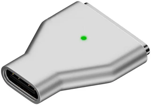 Main image of USB C to Magnetic Adapter, Type-C to Magnetic 3 T-Head PD 140W Power Fast Charging Converter Compatible with 2021-2023 MacBook Pro Air (Magnetic 3rd)