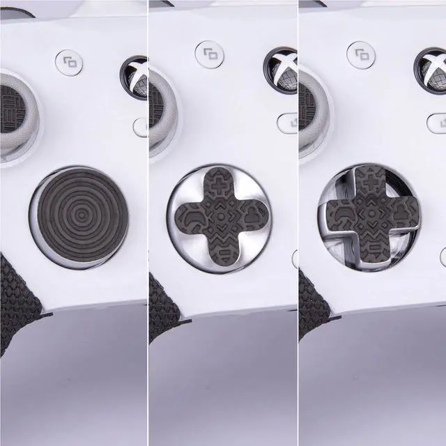 Alt view image 5 of 7 - Controller Grips Tape Compatible with GameSir G7 PRO, Anti-Slip, Sweat-Absorbent, Textured Skin kit, for Controllers Handle Grips (Classic Version - Black)