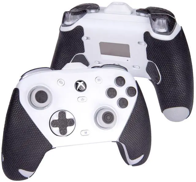 Main image of Controller Grips Tape Compatible with GameSir G7 PRO, Anti-Slip, Sweat-Absorbent, Textured Skin kit, for Controllers Handle Grips (Classic Version - Black)