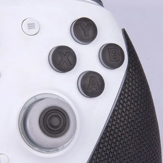 Alt view image 6 of 7 - Controller Grips Tape Compatible with GameSir G7 PRO, Anti-Slip, Sweat-Absorbent, Textured Skin kit, for Controllers Handle Grips (Classic Version - Black)