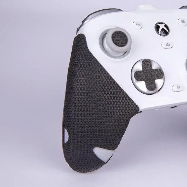 Alt view image 4 of 7 - Controller Grips Tape Compatible with GameSir G7 PRO, Anti-Slip, Sweat-Absorbent, Textured Skin kit, for Controllers Handle Grips (Classic Version - Black)