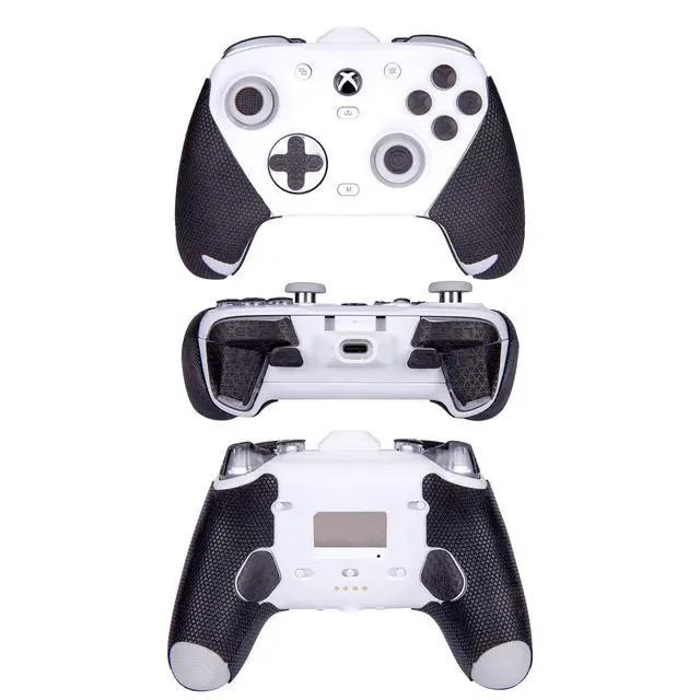 Alt view image 3 of 7 - Controller Grips Tape Compatible with GameSir G7 PRO, Anti-Slip, Sweat-Absorbent, Textured Skin kit, for Controllers Handle Grips (Classic Version - Black)