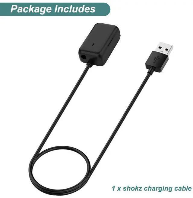 Alt view image 6 of 6 - Charging Cable for Shokz OpenSwim S700/Aftershokz Xtrainerz AS700, Replacement Charger USB Cable Cord for Shokz OpenSwim/Xtrainerz Headphones