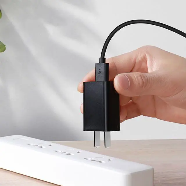 Alt view image 3 of 3 - USB Fast Charger Charging Cable for Power Banks Compatible with iWalk, Anker, RAVPower, BONAI, INIU, USB-C & Other Power Banks with USB C Input Port -5ft