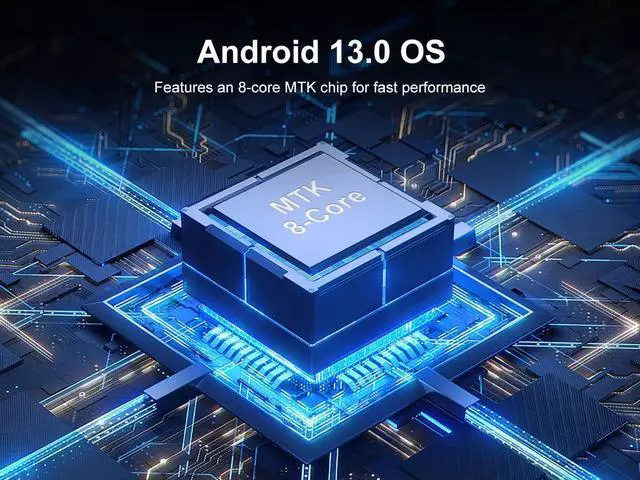 Alt view image 6 of 7 - 160GB MP3 Player with Bluetooth and WiFi, Oilsky 4.02" HD Music Player with Spotify, Audible, Amazon Music, Deezer, MP3 & MP4 Players Android 13 Touch Screen and Speaker, Up to 1TB