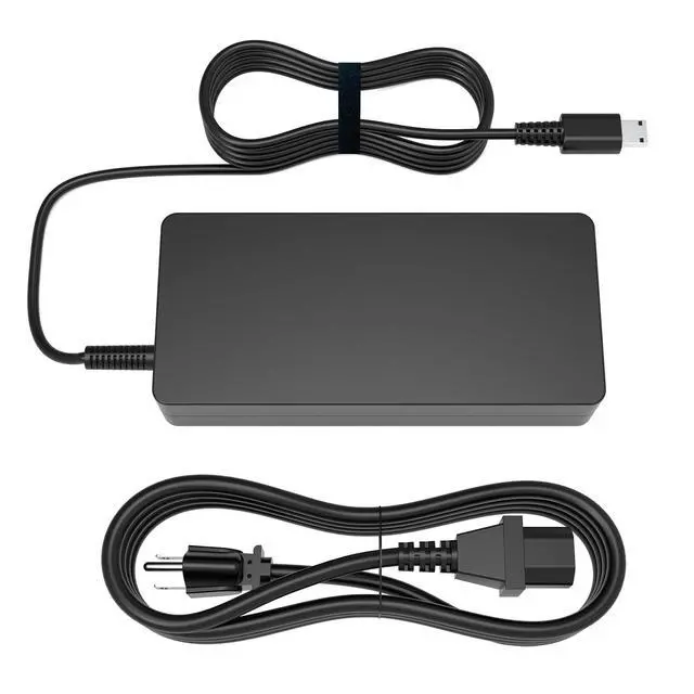 Alt view image 6 of 7 - 330W 280W AC Adapter for MSI Raider GE76 GE77 GE78 GE67 GE68 Vector 16 17 GP76HX GP68HX Titan GT77 Laptop Charger A20-330P1A A330A018P Power Supply