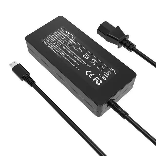 Alt view image 7 of 7 - 330W 280W AC Adapter for MSI Raider GE76 GE77 GE78 GE67 GE68 Vector 16 17 GP76HX GP68HX Titan GT77 Laptop Charger A20-330P1A A330A018P Power Supply