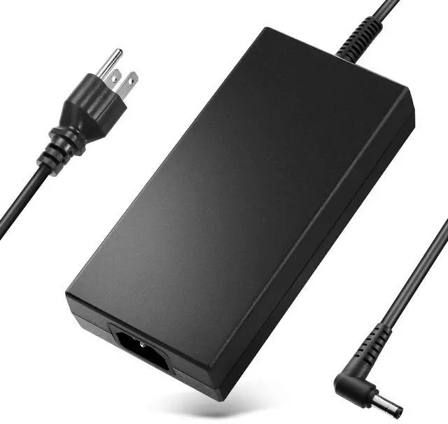 Main image of 230W 19.5V 11.8A AC Laptop Charger, Replacement Power Adapter for MSI GS66 GS65 GS76 GS75 WS65 WS66 WS75 WS76 Gaming Laptop, Compatible with A12-230P1A A17-230P1A