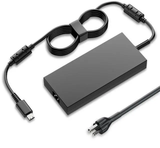 Main image of AC Adapter 230W 240W Charger Fit for MSI GP66 GP76 GE66 GE76 Leopard Raider Stealth GS77 A16 16 17 Creator Z16 HX Pro Z17 Z16P Gaming Laptop A20-240P2A 20V 11.5A 12A Power Supply (230W ADP-230GB D)