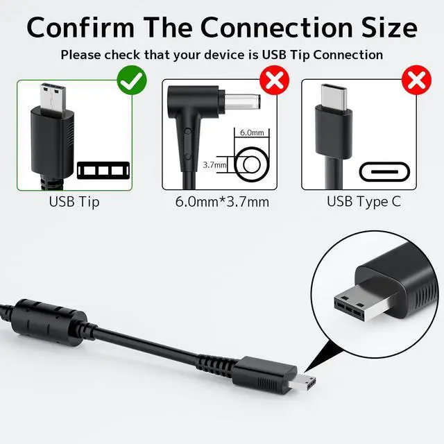 Alt view image 2 of 7 - AC Adapter 230W 240W Charger Fit for MSI GP66 GP76 GE66 GE76 Leopard Raider Stealth GS77 A16 16 17 Creator Z16 HX Pro Z17 Z16P Gaming Laptop A20-240P2A 20V 11.5A 12A Power Supply (230W ADP-230GB D)