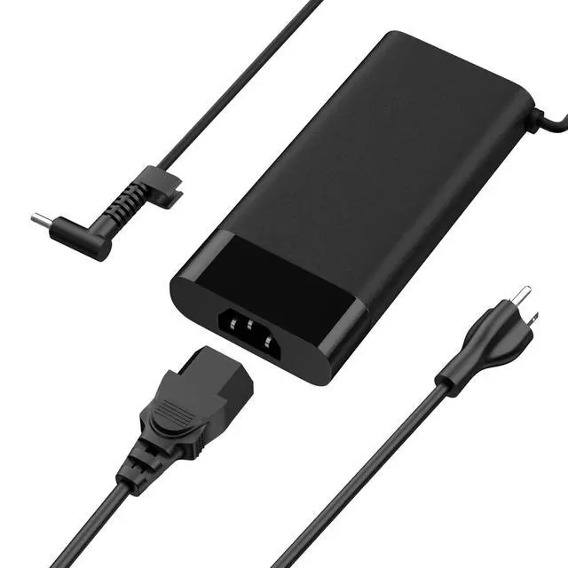Alt view image 2 of 7 - 230W 19.5V 11.8A AC Power Adapter Fit for HP Omen 15 16 17 Omen Transcend 16 Victus 15 16 ZBook Fury 16 G8 G9 G10 ZBook 15 G7 G8 M41303-001 TPN-DA12 N22367-001 Laptop Charger