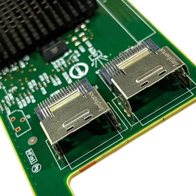 Alt view image 5 of 5 - SAS HBA Card Compatible with LSI 9207-8i IT Mode PCIe SATA Expansion Card, SAS Expander Support, 8-Port 6Gbps PCIe 3.0 x8, HBA Controller with 2 SFF-8087 to 4× SATA Cables,ZFS TrueNAS unRAID NAS